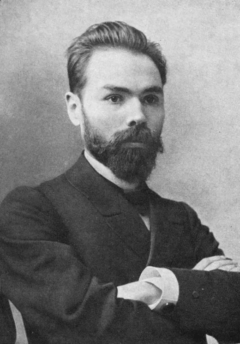 La carte Valéri Brioussov