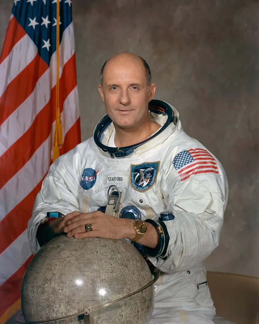 The Thomas P. Stafford card