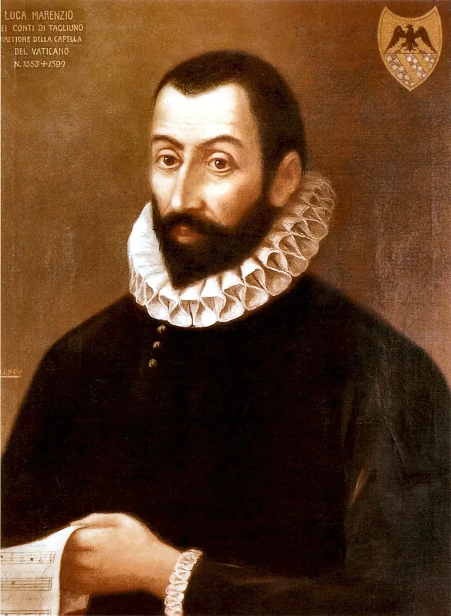 La carte Luca Marenzio