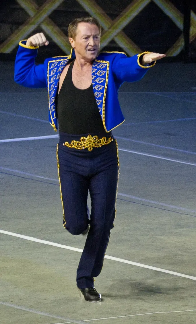 La carte Michael Flatley