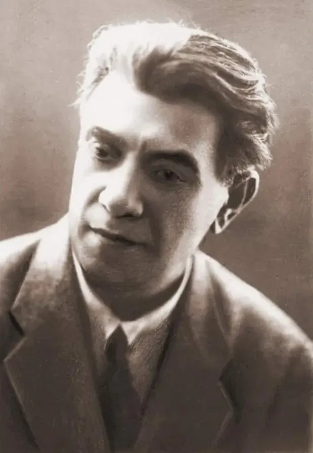 La carte Reinhold Glière