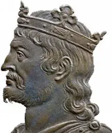 The Theuderic II card