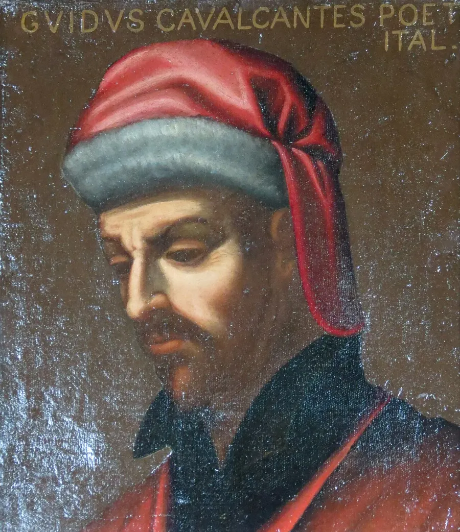 The Guido Cavalcanti card