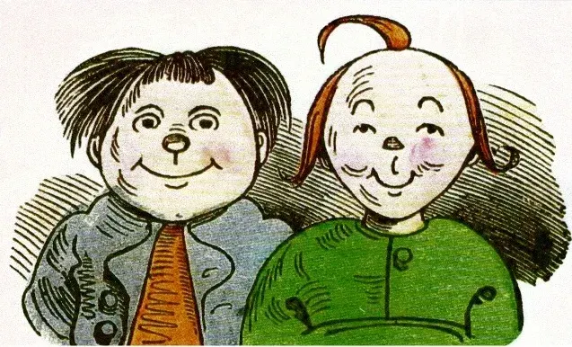 La carte Max et Moritz