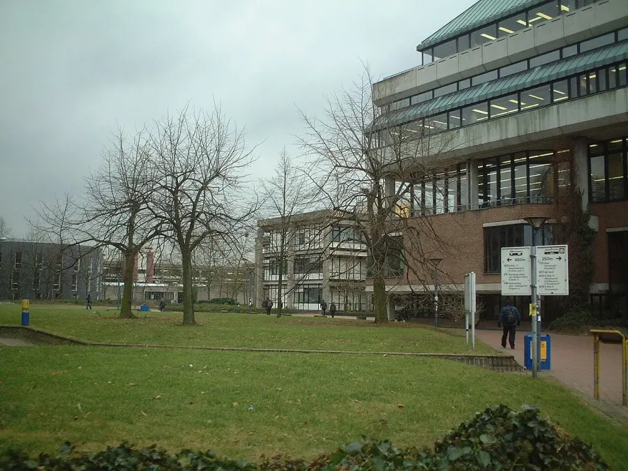 The Heinrich Heine University Düsseldorf card