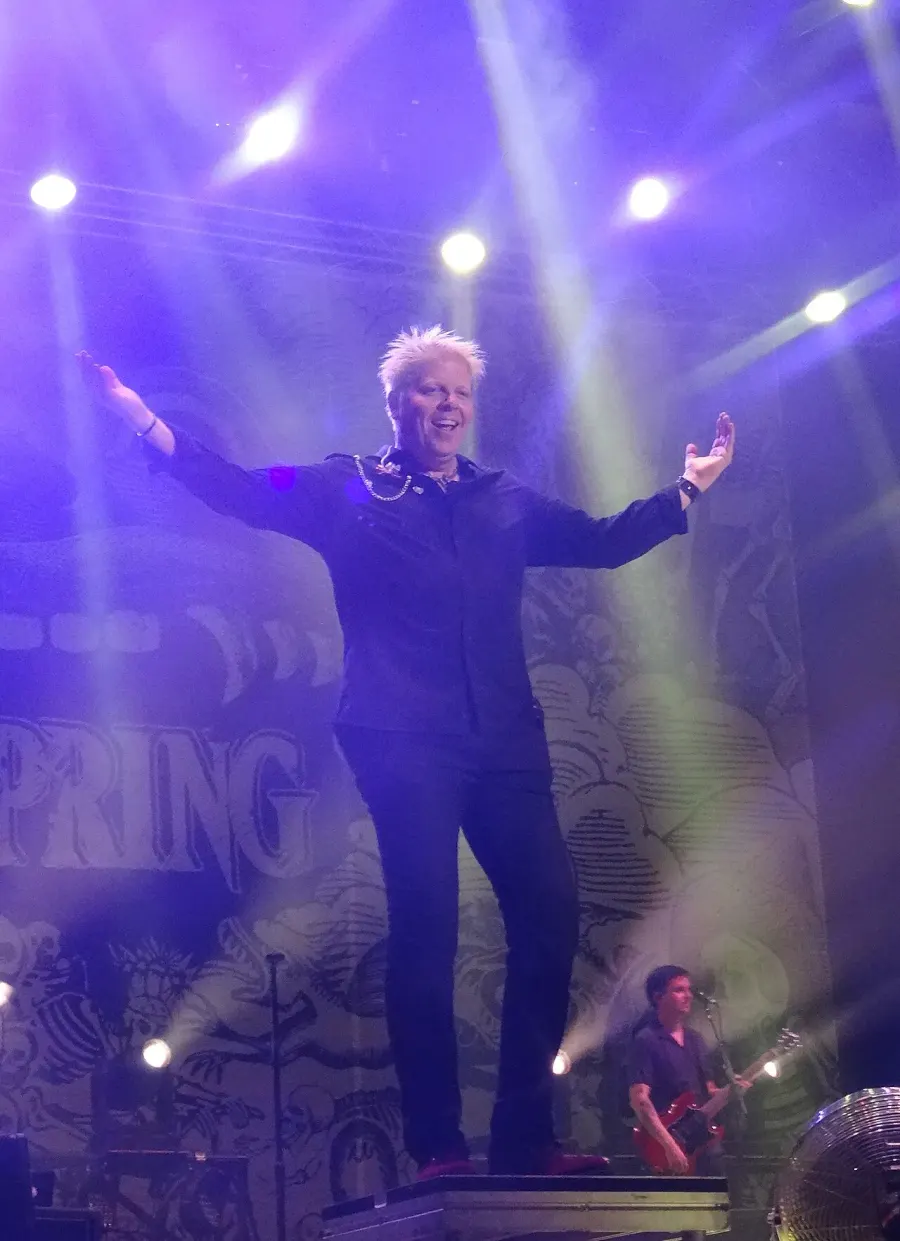 La carte Dexter Holland