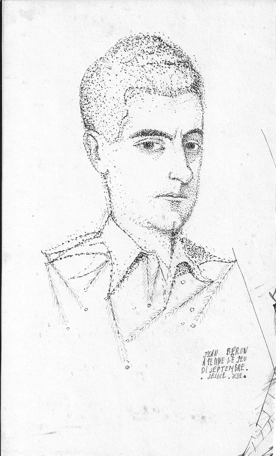 The Jean Brun card