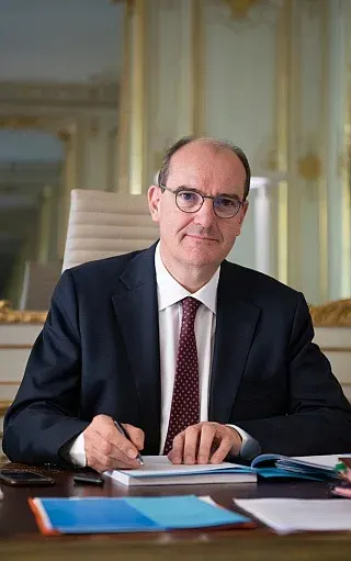 The Jean Castex card