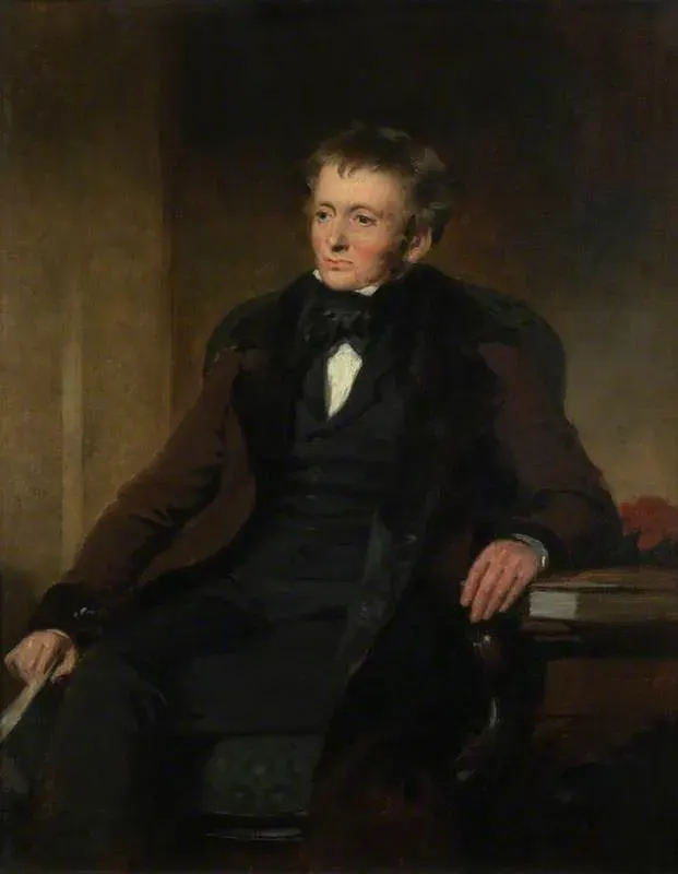 La carte Thomas de Quincey