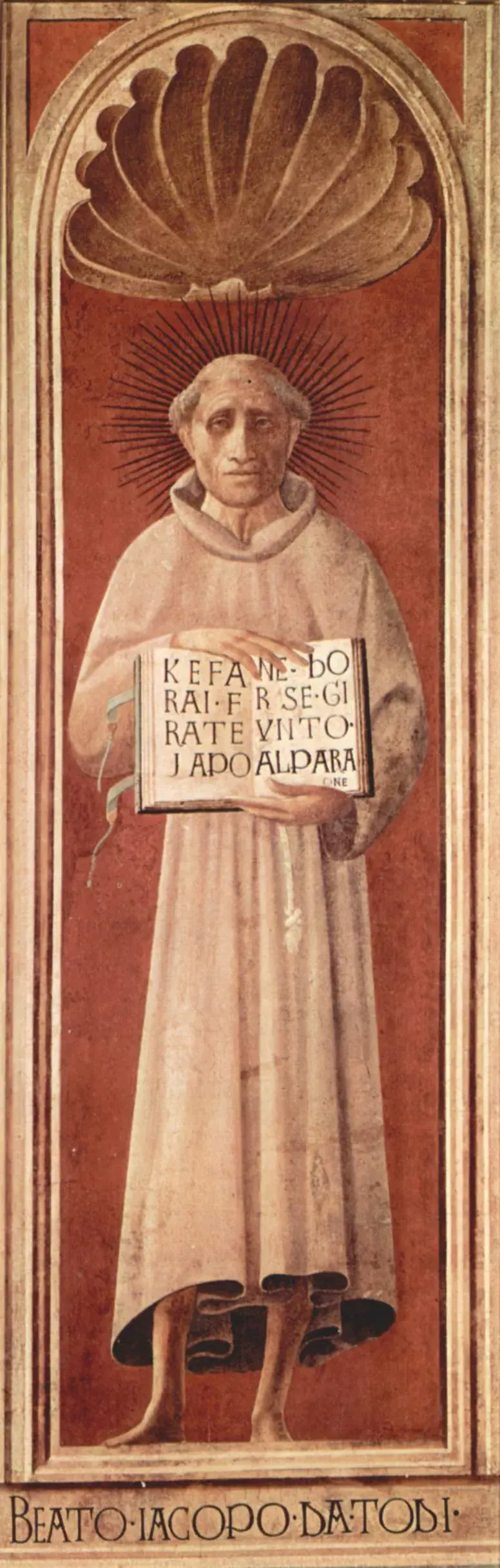 La carte Jacopone da Todi