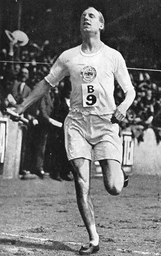 La carte Eric Liddell