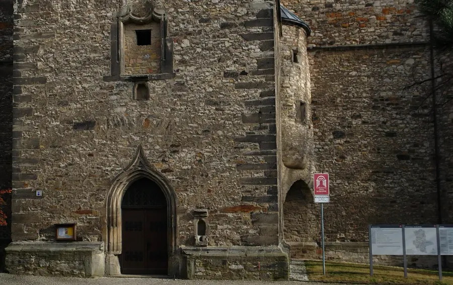 La carte Abbaye de Nienburg
