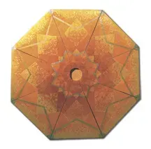 La carte Lubna Agha