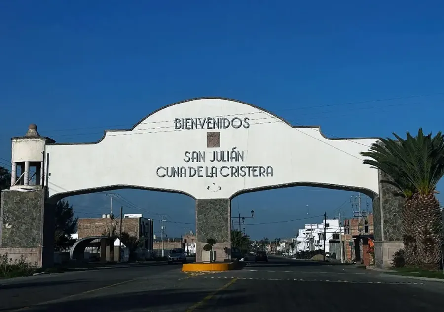 The San Julián, Jalisco card