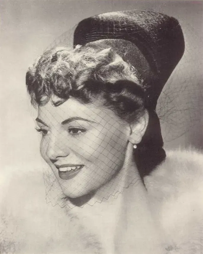 The Jeanne Cagney card