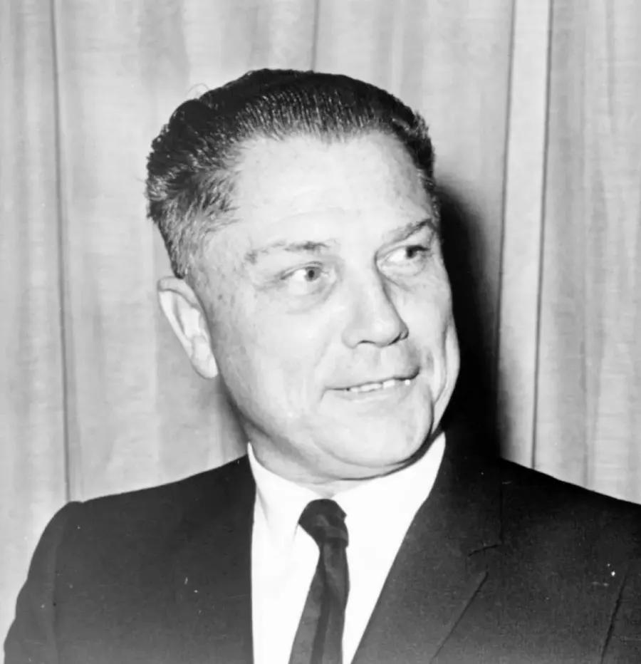 The Jimmy Hoffa card