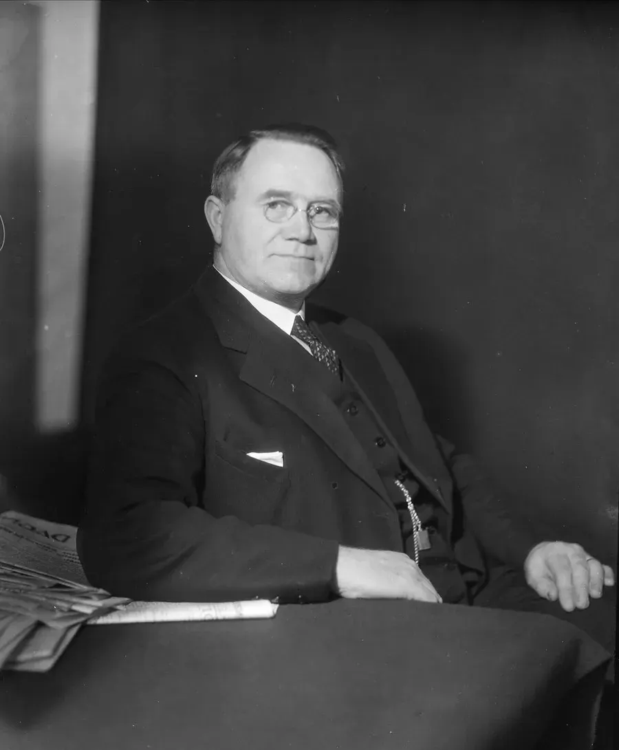 The Johan Nygaardsvold card
