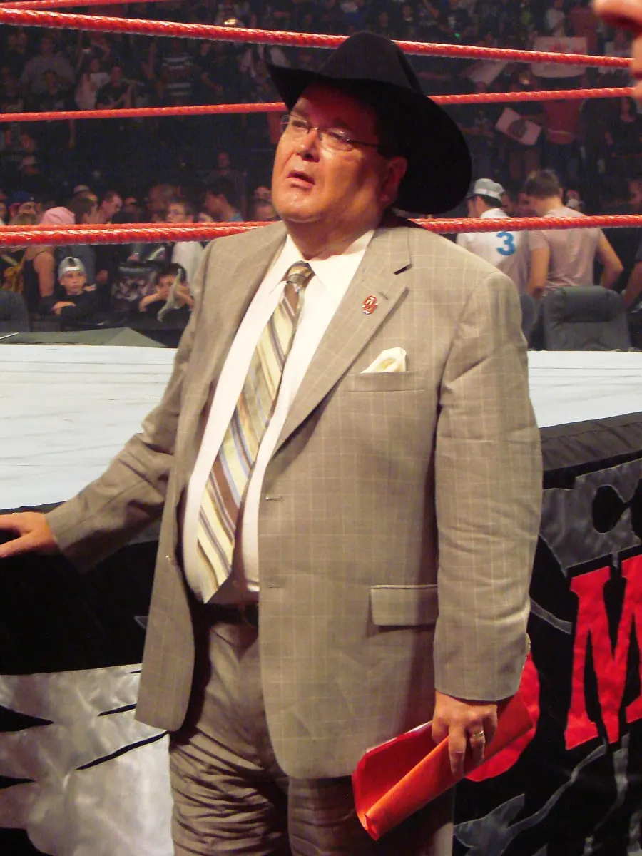 La carte Jim Ross