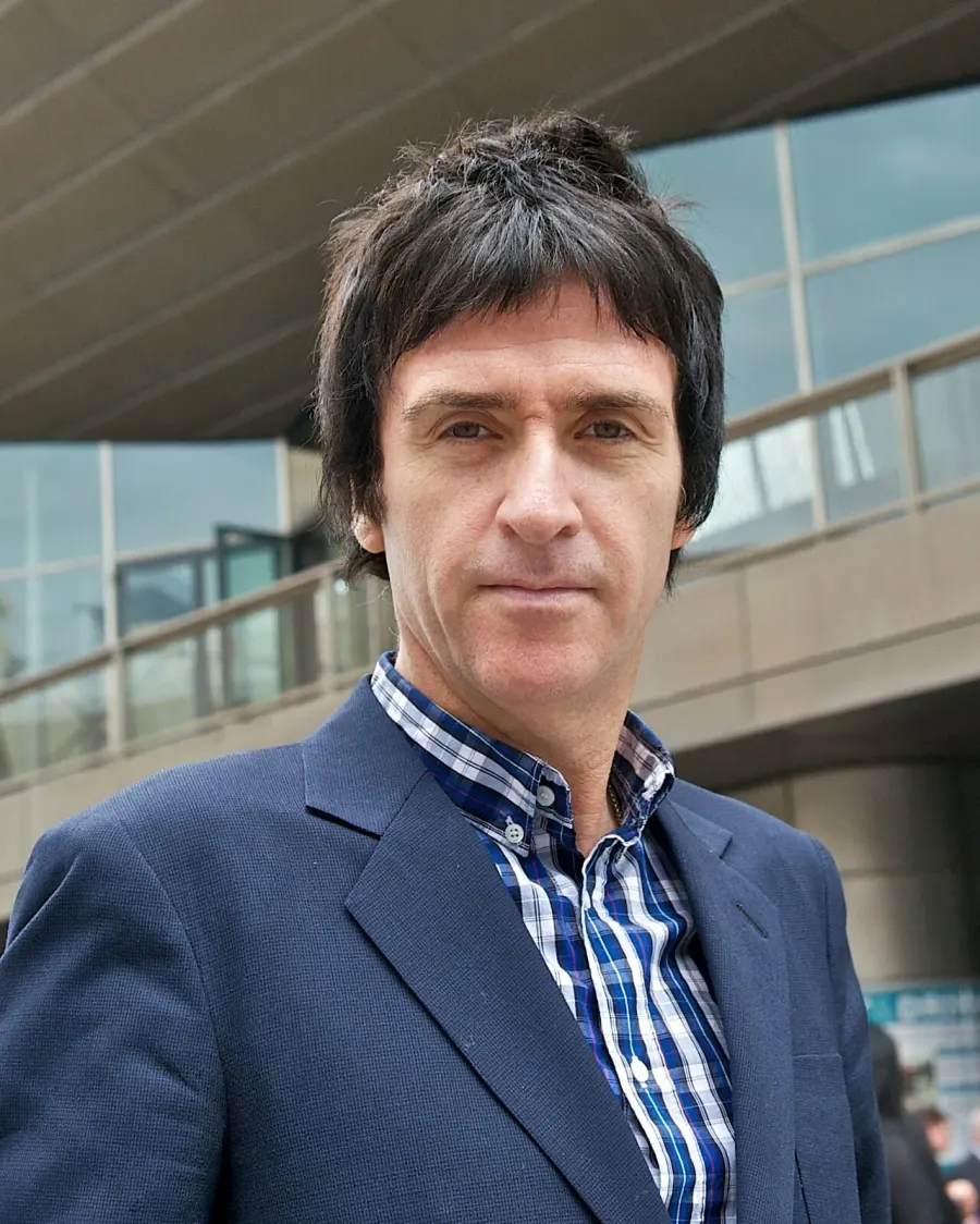 La carte Johnny Marr