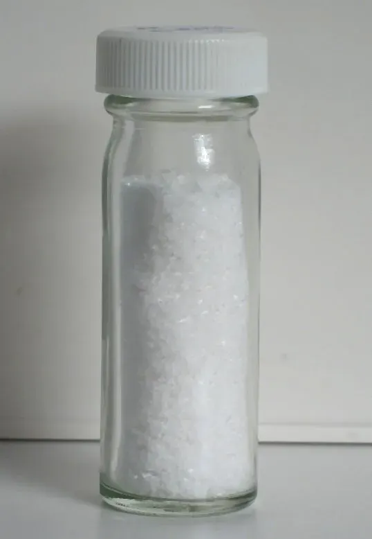 The Caesium perchlorate card