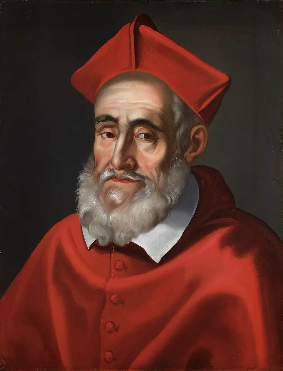 The Caesar Baronius card