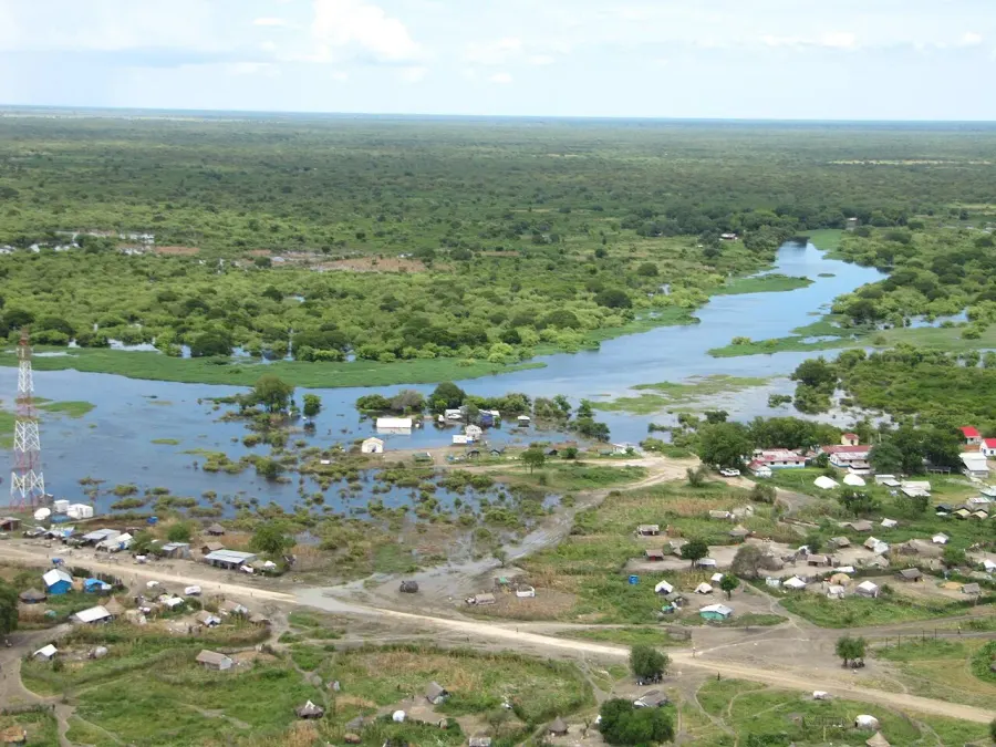 La carte Pibor