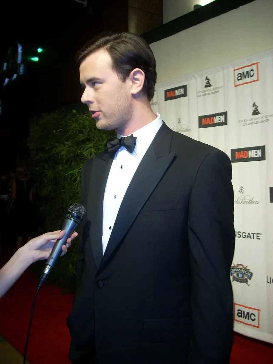 La carte Colin Hanks