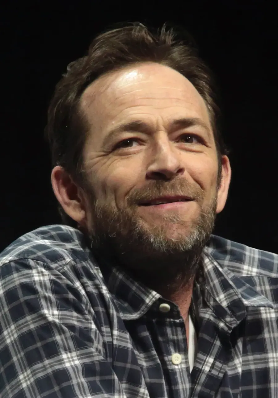 La carte Luke Perry