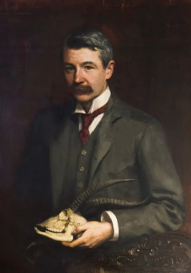 The Oldfield Thomas card