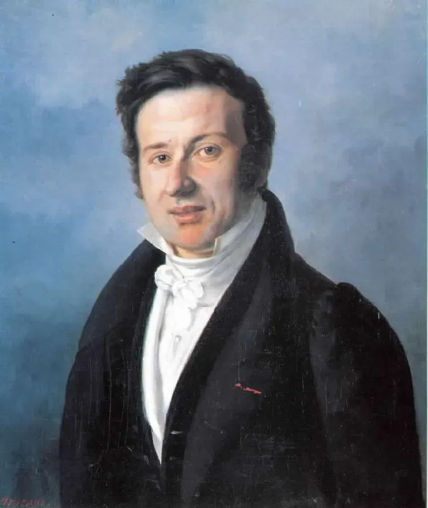 The René Lesson card