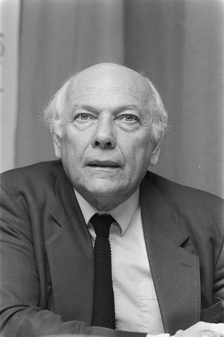 The Joop den Uyl card