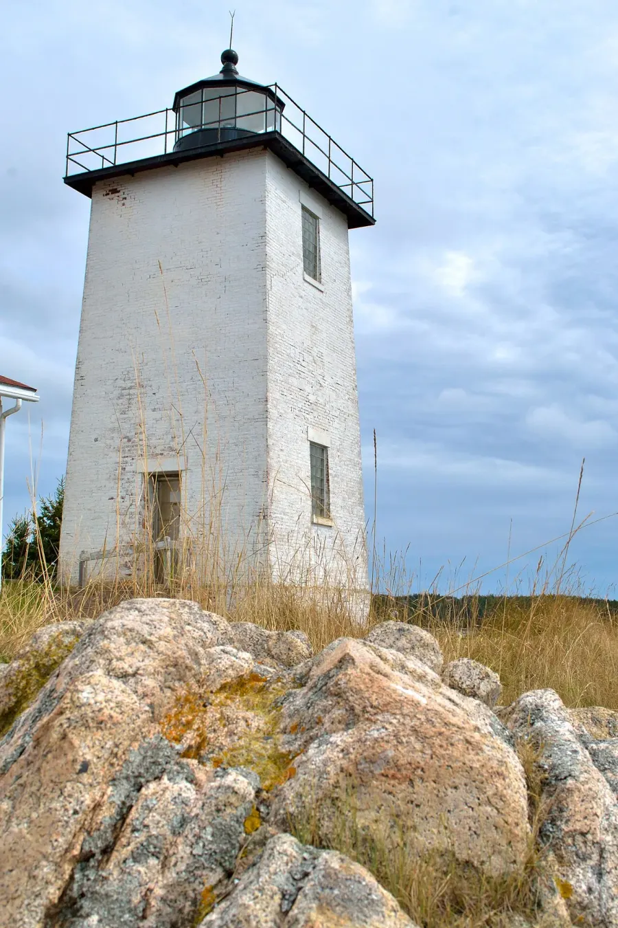 The Swan's Island, Maine card