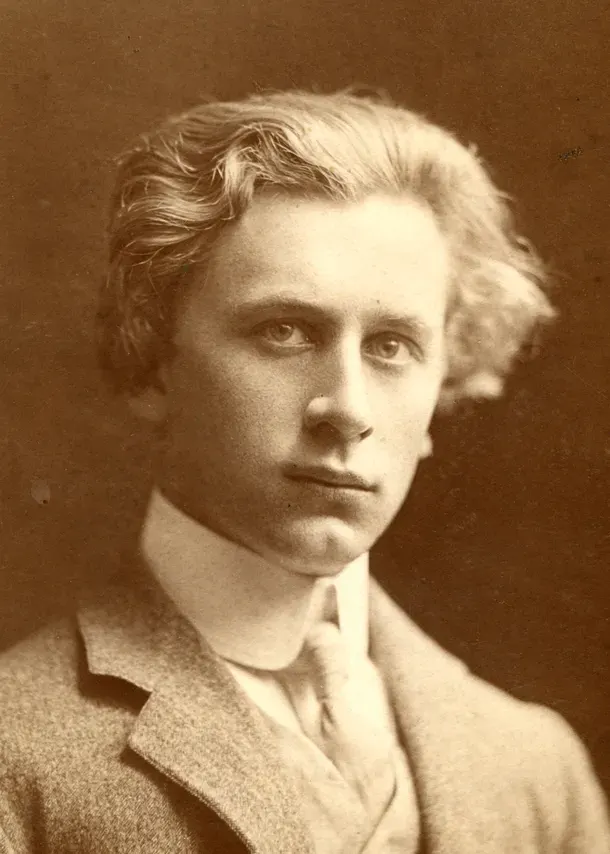 The Percy Grainger card