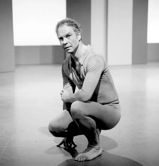 La carte Merce Cunningham