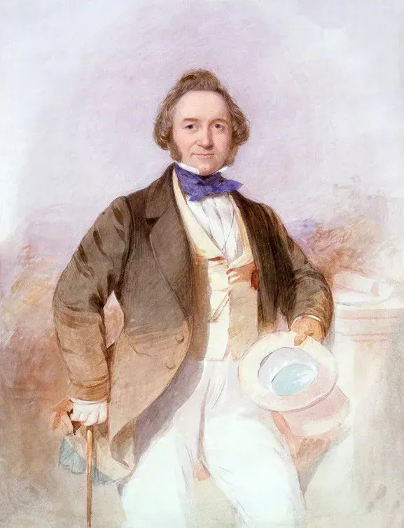 The Joseph Paxton card