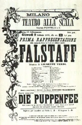 La carte Falstaff