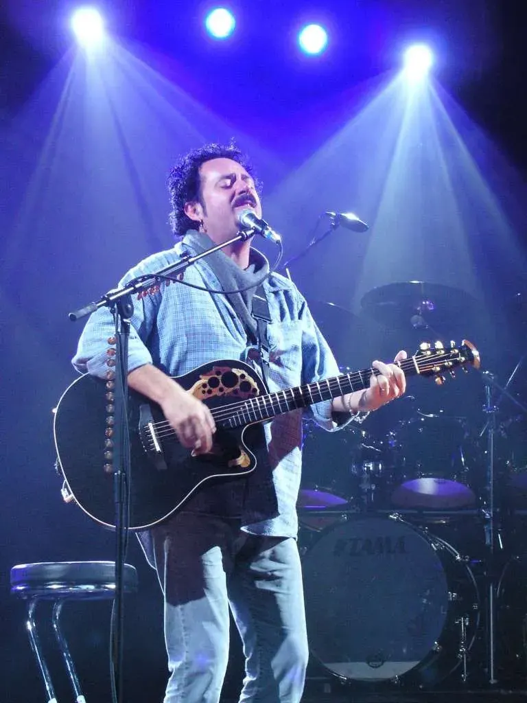 La carte Steve Lukather