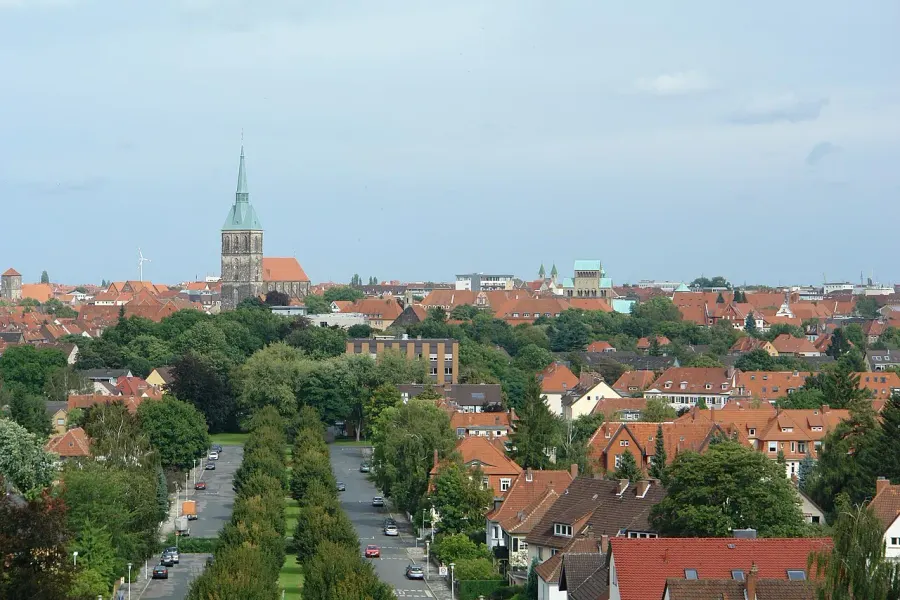 La carte Hildesheim