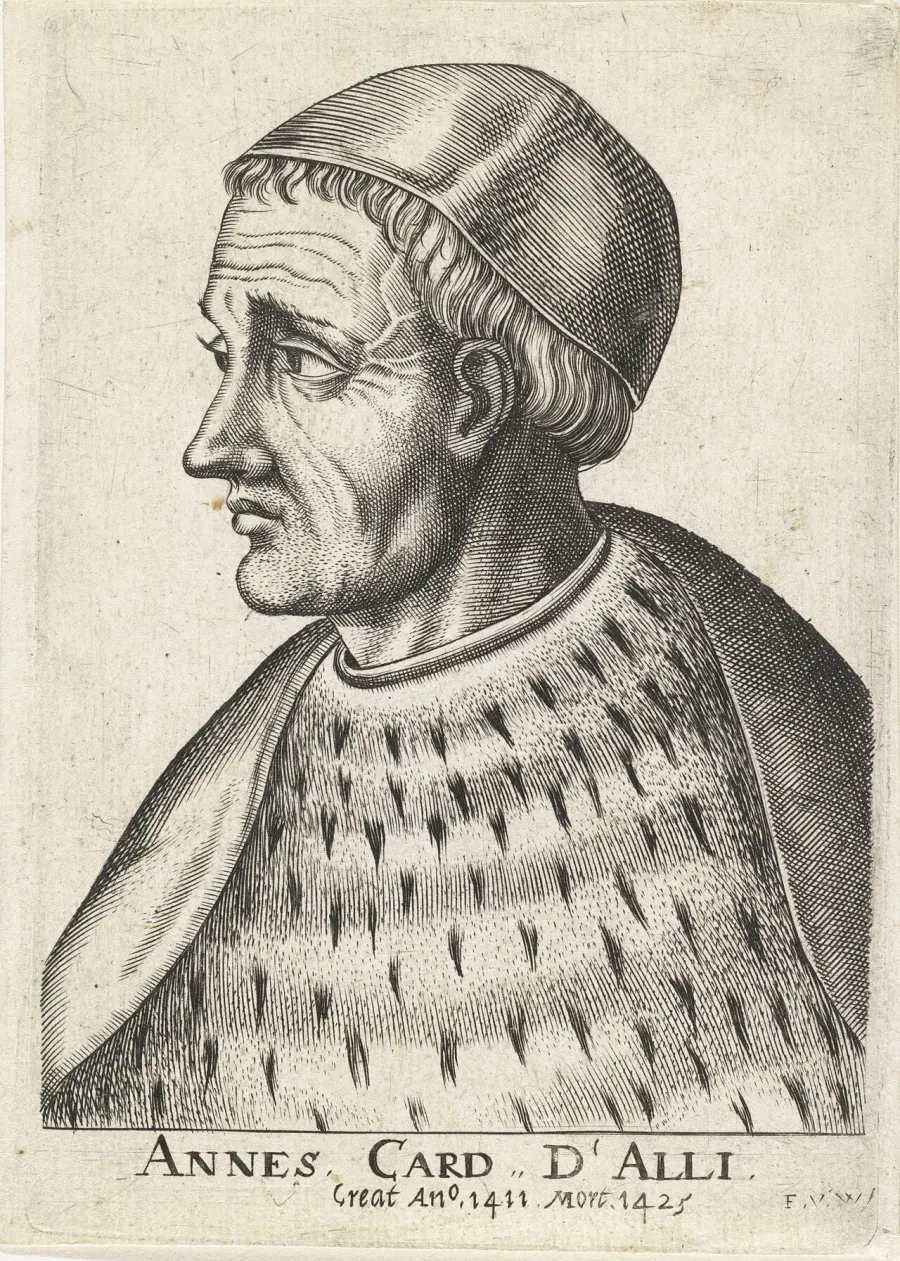 The Pierre d'Ailly card
