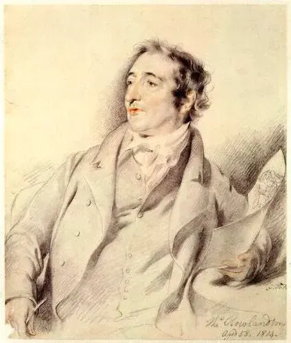 The Thomas Rowlandson card