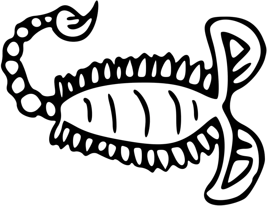 The Scorpion I card