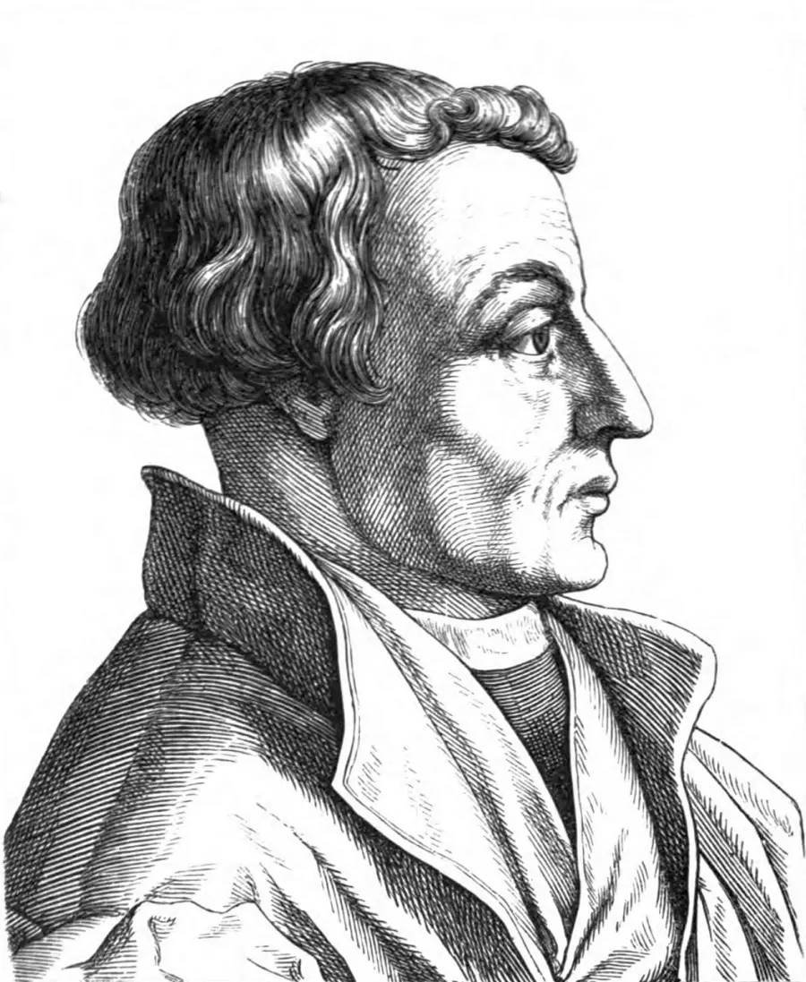 The Martin Bucer card