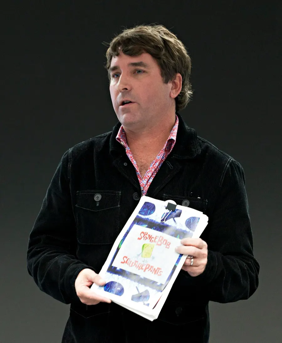 La carte Stephen Hillenburg