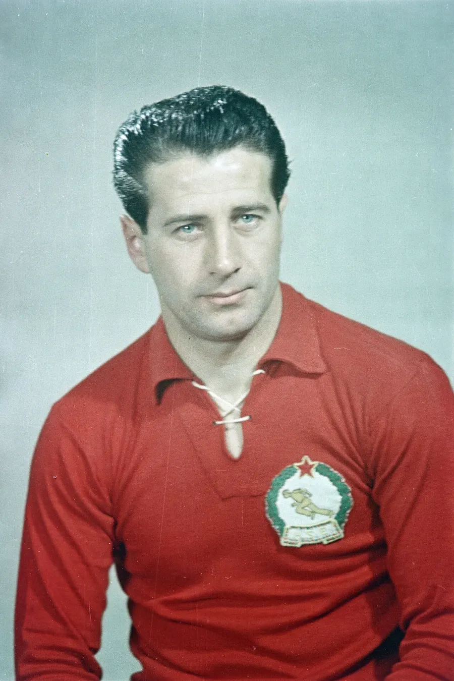 The József Bozsik card