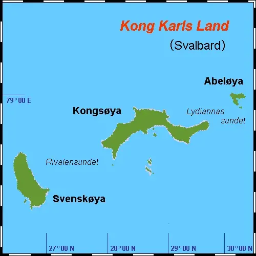 La carte Abeløya