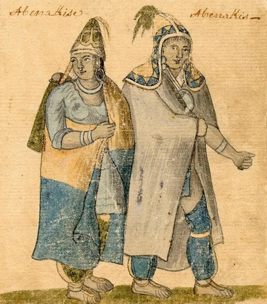 The Abenaki card