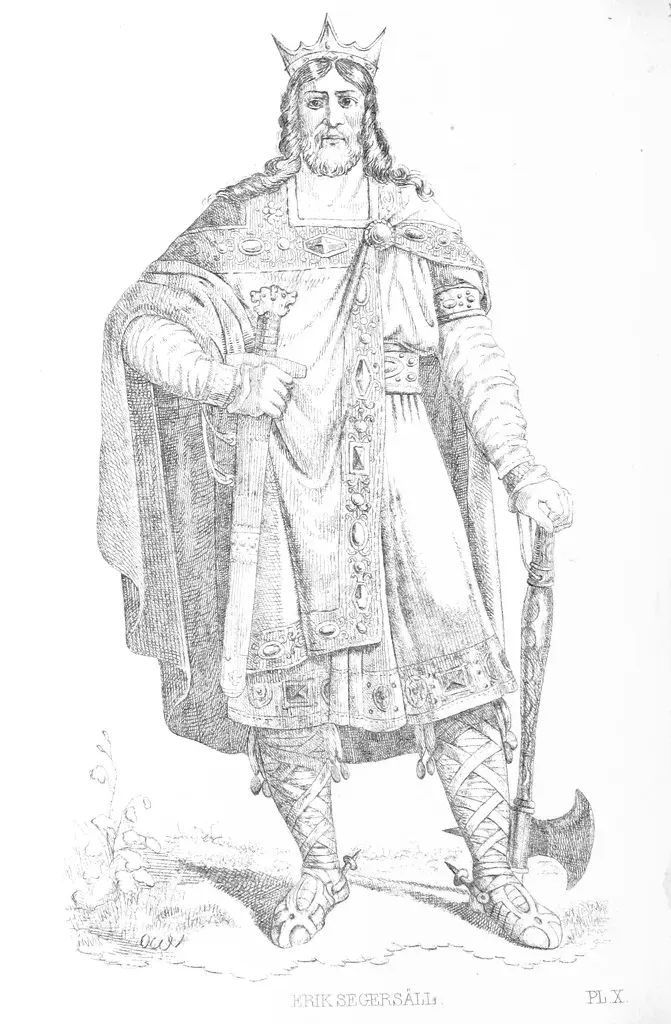 La carte Éric le Victorieux