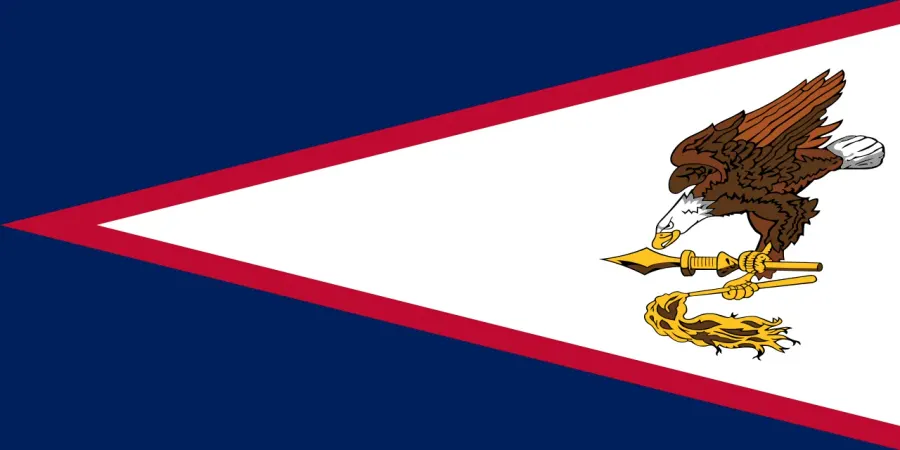 The American Samoa national football team card