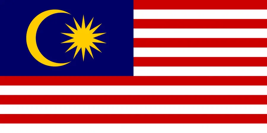 The Malaysia national football team card