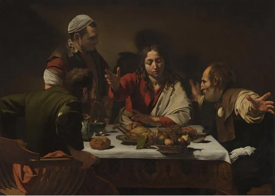 La carte Le Souper à Emmaüs